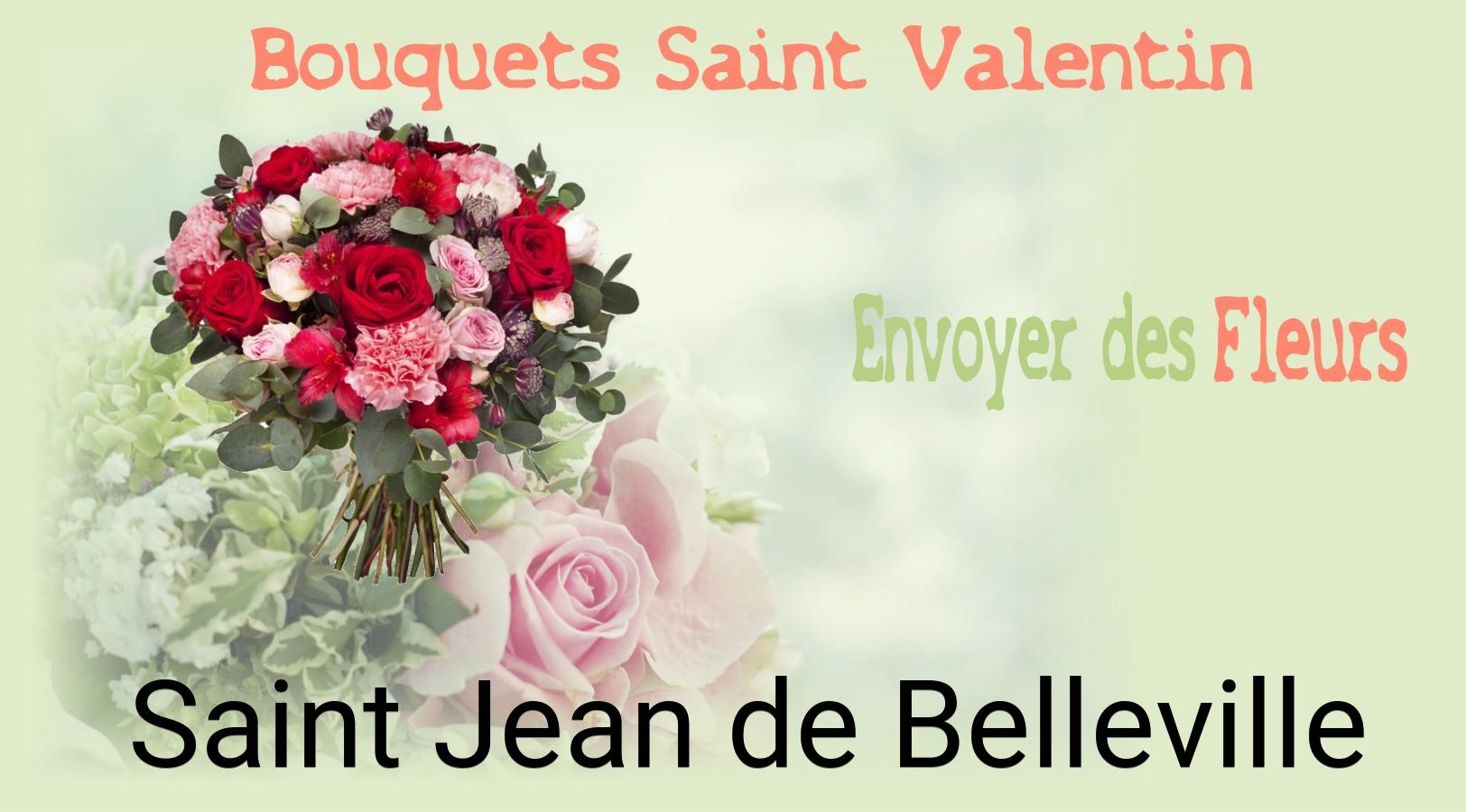 Roses de Saint-Valentin livrées à Saint-Jean-de-Belleville