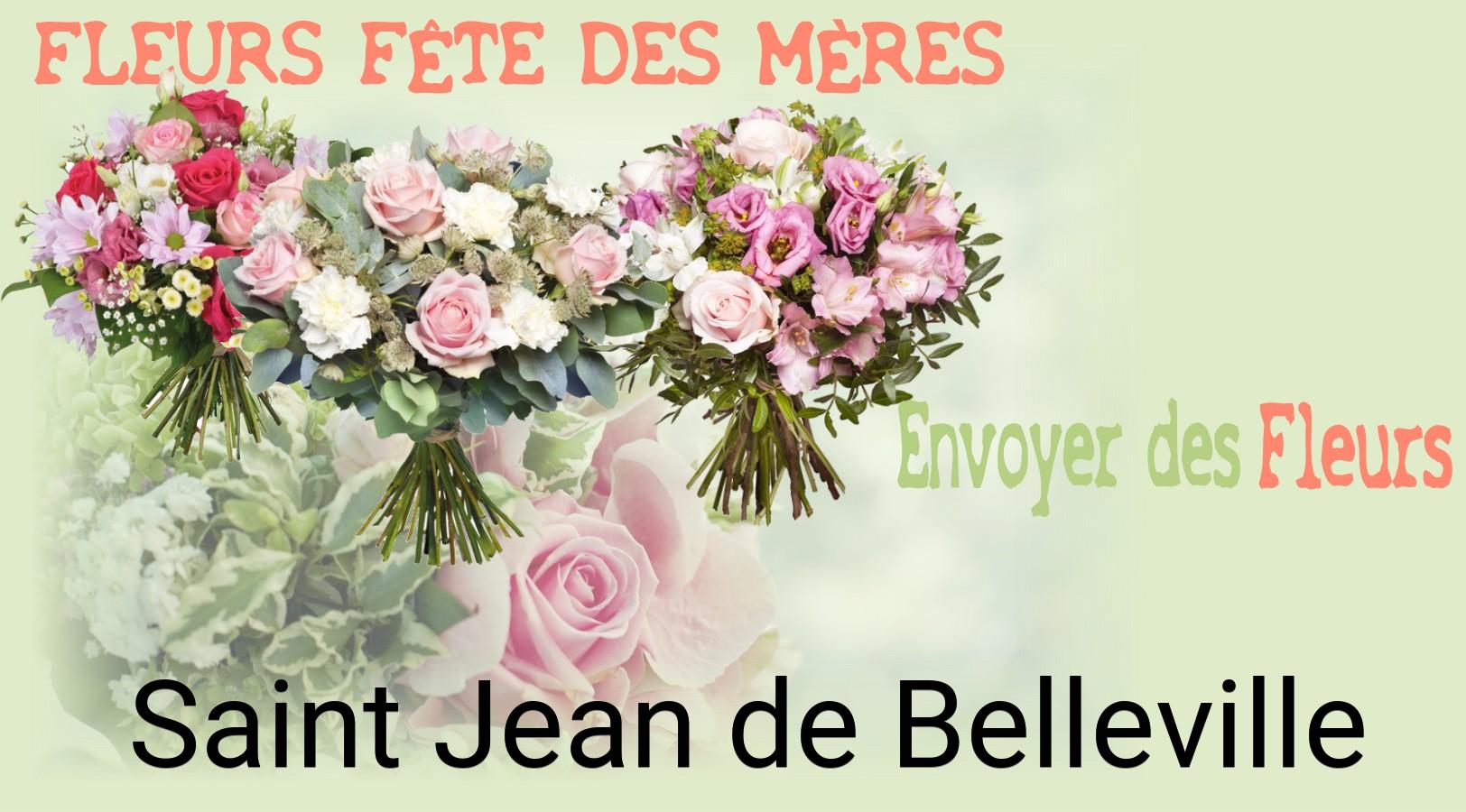 Bouquet de Fête des Mères livré à Saint-Jean-de-Belleville